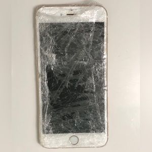 Cracked Iphone 6+